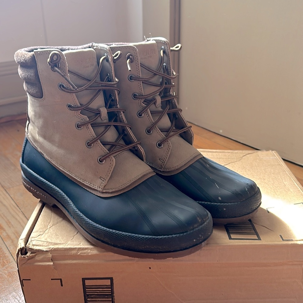 Sperry Cold Bay Top Sider Boots 12M